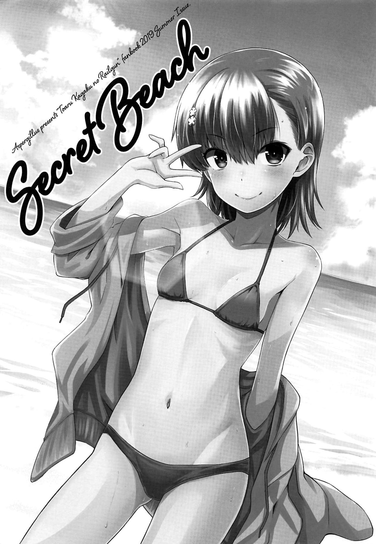 Hentai Manga Comic-Secret Beach-Read-2